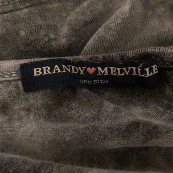 Brandy Melville tie die halter neck tank - Picture 3 of 5